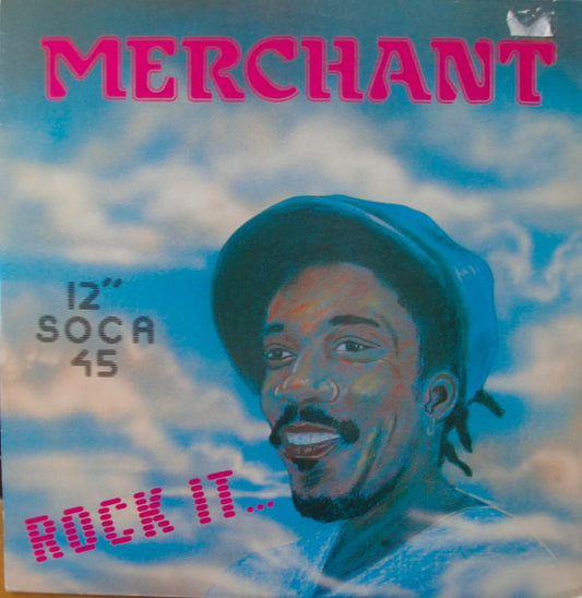 Merchant - Rock It.... - Used Vinyl Record 12"