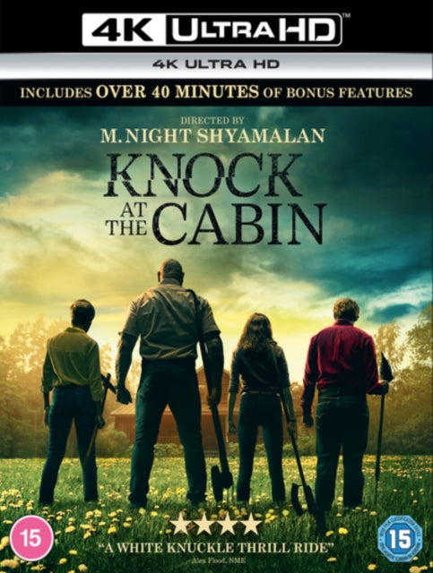 Knock At The Cabin - New Blu-ray 4K