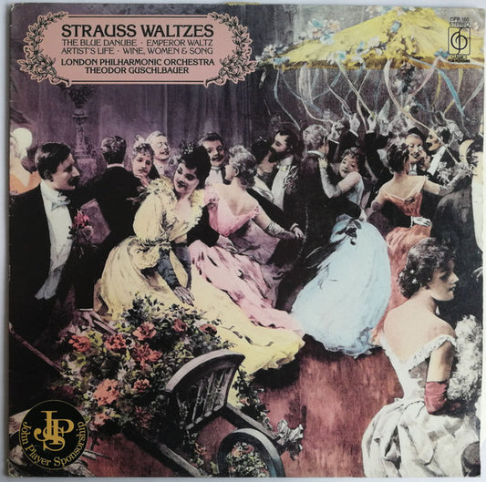 The London Philharmo - Strauss Waltzes - Used Vinyl Record