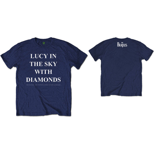 Beatles - tshirt - Unisex - Short Sleeves - Large