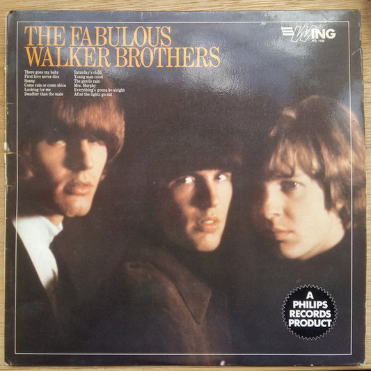 The Walker Brothers - The Fabulous Walker Brothers - Used Vinyl