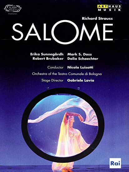 ORCHESTRA OF THE TEA - SALOME - New DVD
