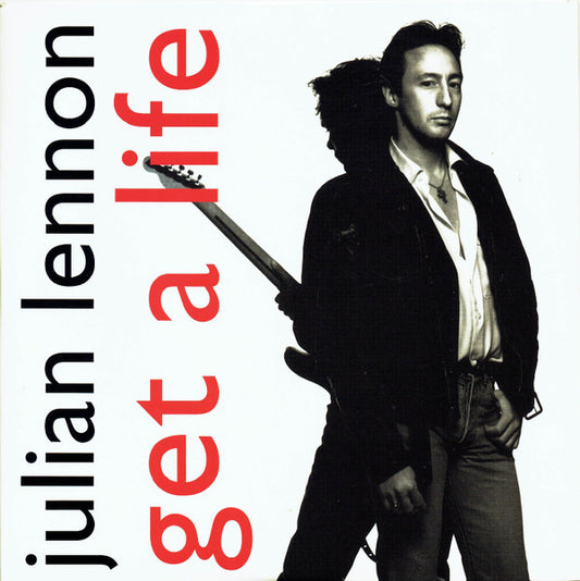Julian Lennon - Get A Life - Used Vinyl Record 7"