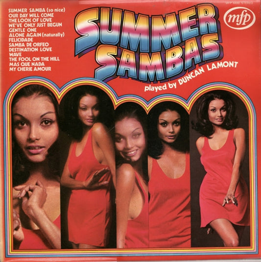 Duncan Lamont - Summer Sambas - Used Vinyl Record