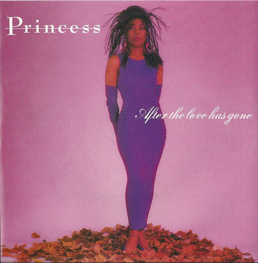 Princess - After The Love Has Gone - Used Vinyl Record 7"