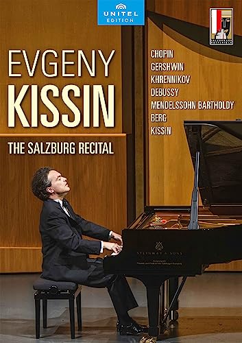 EVGENY KISSIN - KISSIN - THE SALZBURG RECITAL - New DVD