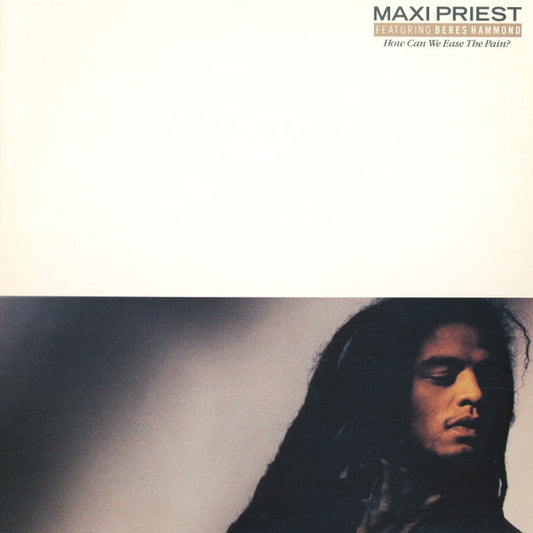Maxi Priest - How Can We Ease The Pain? - Used Vinyl Record 12"