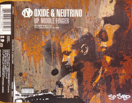 Oxide & Neutrino - Up Middle Finger - Used CD