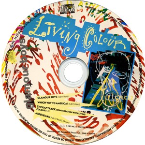 Living Colour - Glamour Boys - Used CD