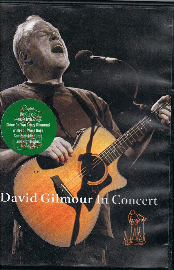 David Gilmour - In Concert - Used DVD