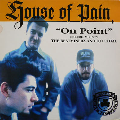House Of Pain - On Point - Used Vinyl Record 12"