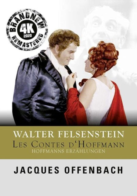 HANNS NOCKER; MELITT - OFFENBACH; FELSENSTEIN HOFFMA - New DVD