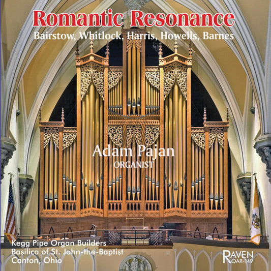 Adam Pajan - Romantic Resonance - New CD