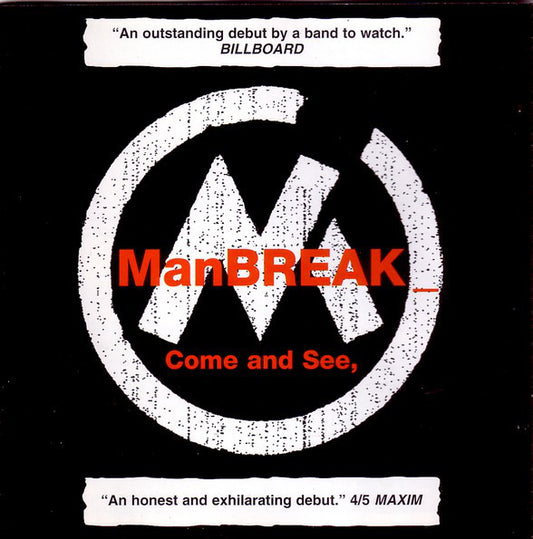 Manbreak - ManBreak Come And See - Used CD
