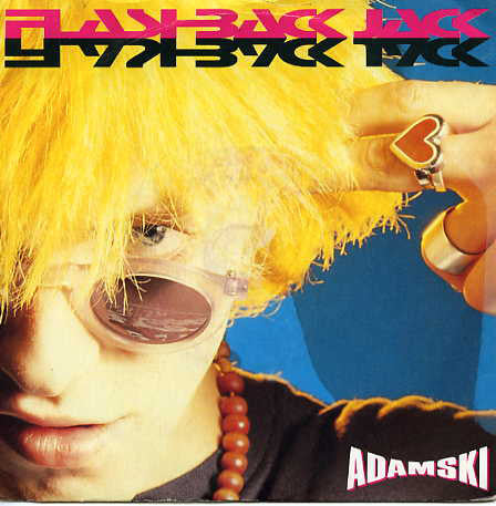 Adamski - Flashback Jack - Used Vinyl Record 7"