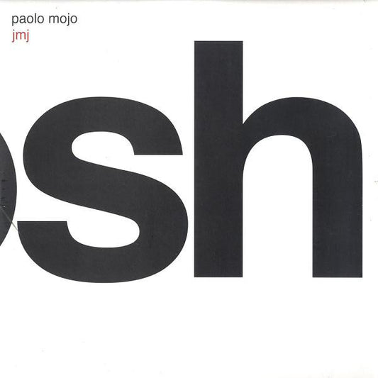 Paolo Mojo - JMJ - Used Vinyl Record 12"