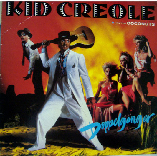 Kid Creole And The C - Doppelganger - Used Vinyl Record