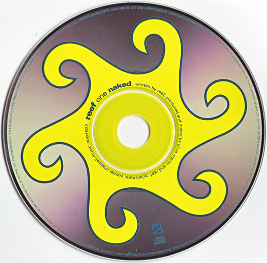 Reef - Naked - Used CD