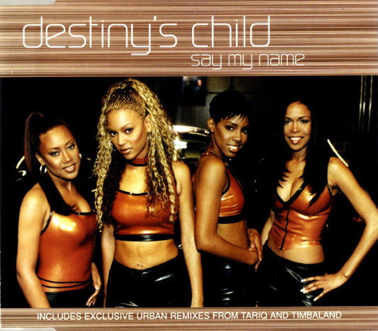 Destiny's Child - Say My Name - Used CD