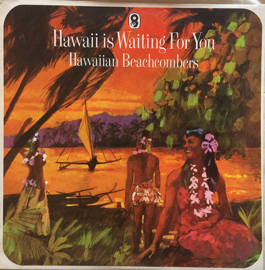 Hawaiian Beachcomber - Hawaii Is Waiting For You - Used Vinyl Record