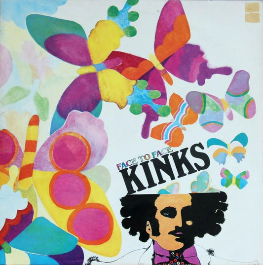 The Kinks - Face To Face - Used Vinyl Record