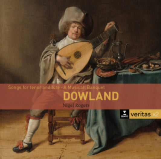 John Dowland - Dowland: Songs for Tenor and Lute - A Musical Banquet