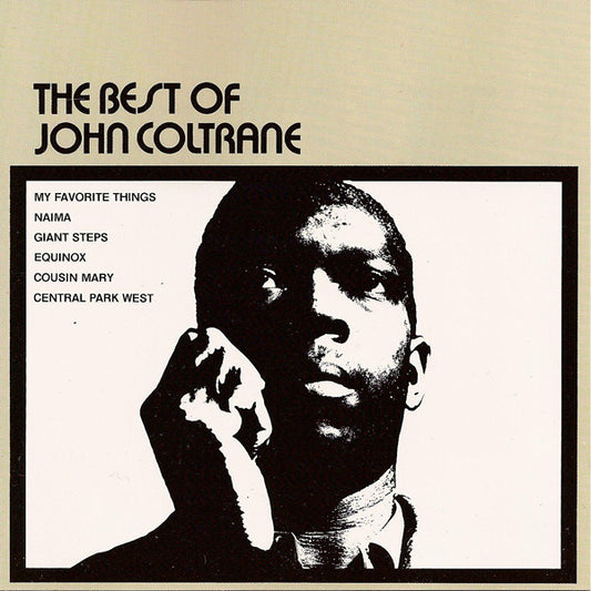 John Coltrane - The Best Of John Coltrane - Used CD
