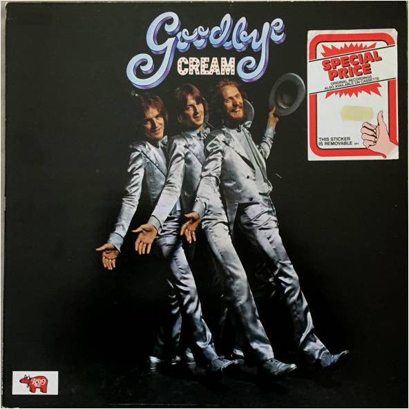Cream - Goodbye - Used Vinyl Record