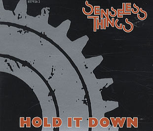 Senseless Things - Hold It Down - Used CD