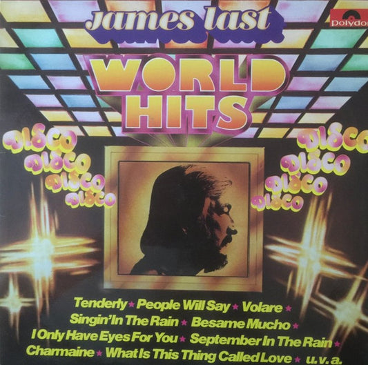James Last - World Hits - Used Vinyl Record