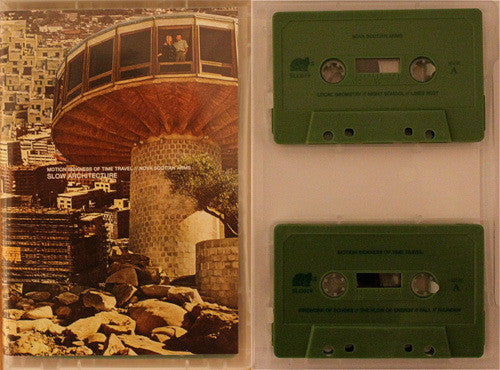 Motion Sickness Of T - Slow Architecture - Used Cassette