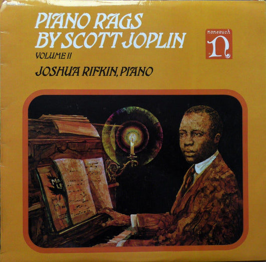 Scott Joplin - Piano Rags Volume II - Used Vinyl Record