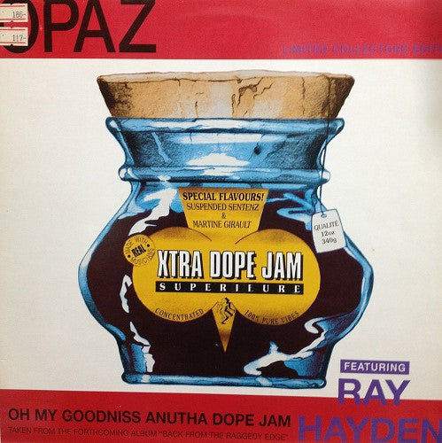 Opaz - Oh My Goodniss Anutha Dope Jam - Used Vinyl Record 12"