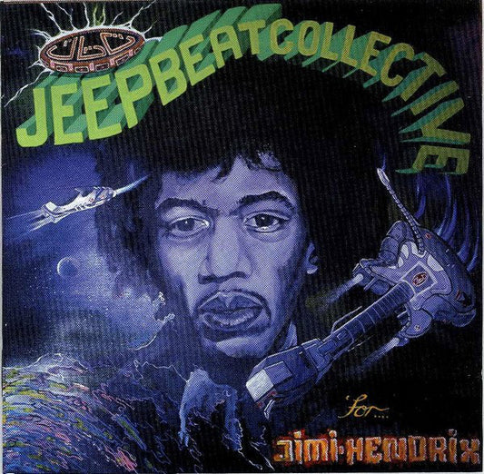 Jeep Beat Collective - For.... Jimi-Hendrix - Used CD