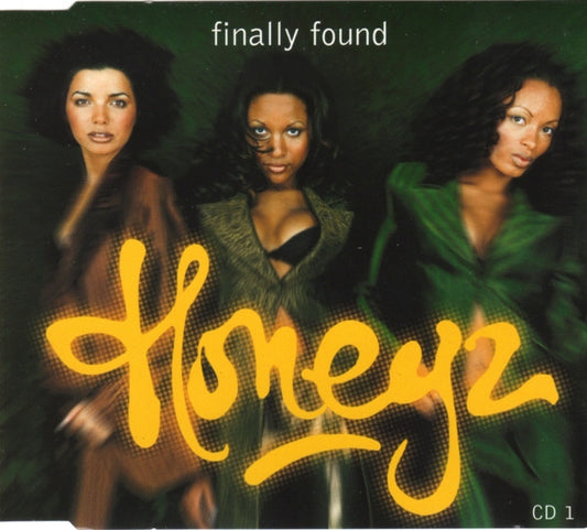 Honeyz - Finally Found - Used CD