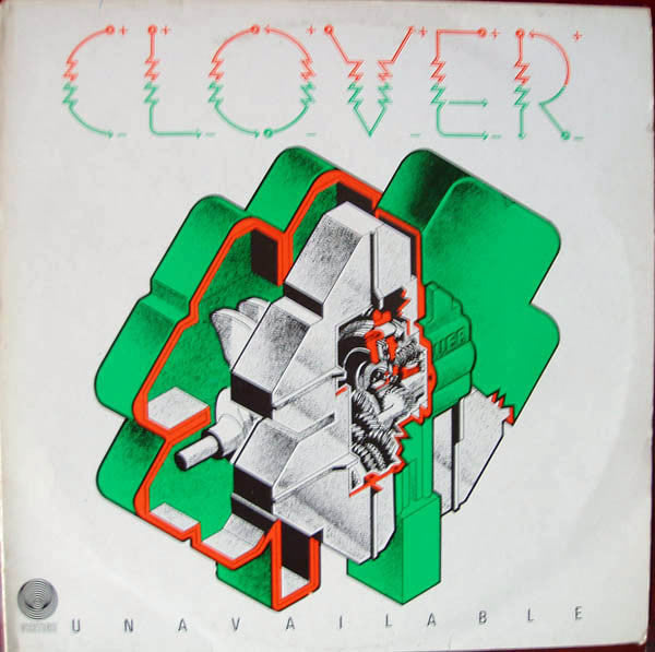 Clover - Unavailable - Used Vinyl Record