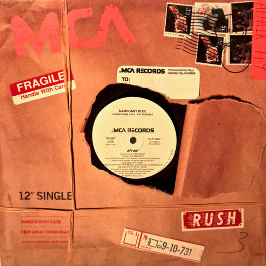 Mahogany Blue - Affair - Used Vinyl Record 12"