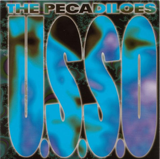 The Pecadiloes - U.S.S.O - Used Vinyl Record 7"