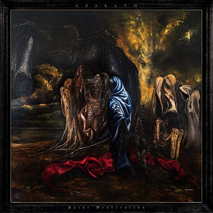 AZARATH - SAINT DESECRATION (LIMITED DIGIPAK) - CD