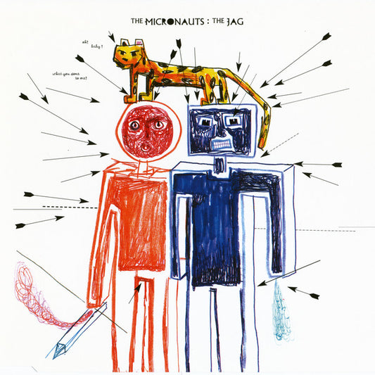 The Micronauts - The Jag - Used Vinyl Record 12"