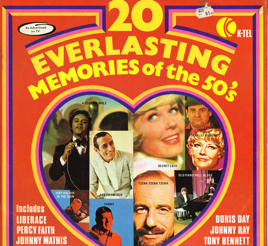 Various - 20 Everlasting Memories Of The 50's - Used Vinyl Record