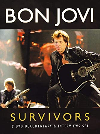 BON JOVI - SURVIVORS (2DVD) - New DVD