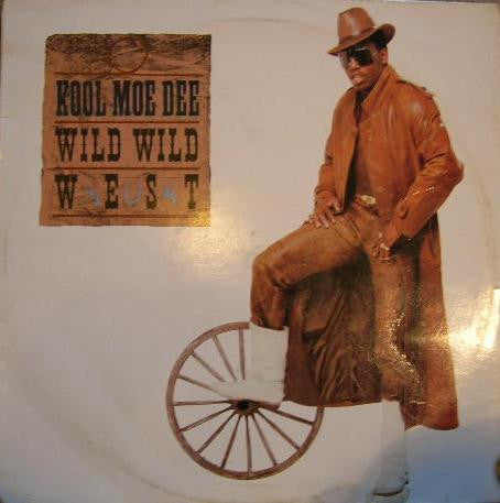 Kool Moe Dee - Wild Wild West - Used Vinyl Record 12"