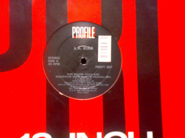 L.A. Star - N.P.T. Possee (Remix) - Used Vinyl Record 12"