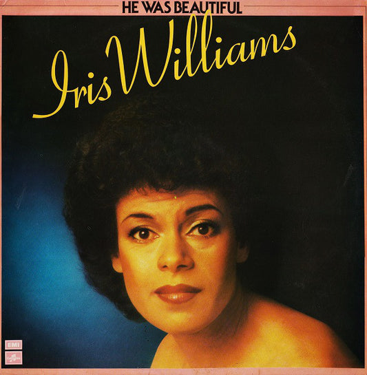 Iris Williams - He Was Beautiful - Used Vinyl Record