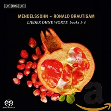 Felix Mendelssohn - Mendelssohn/Ronald Brautigam: Lieder Ohne Worte Book