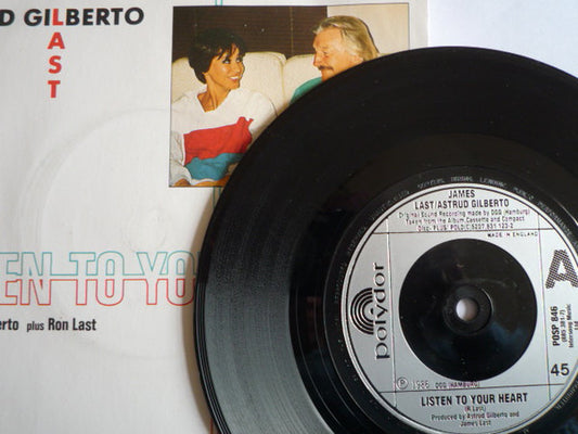 James Last - Listen To Your Heart - Used Vinyl Record 7"