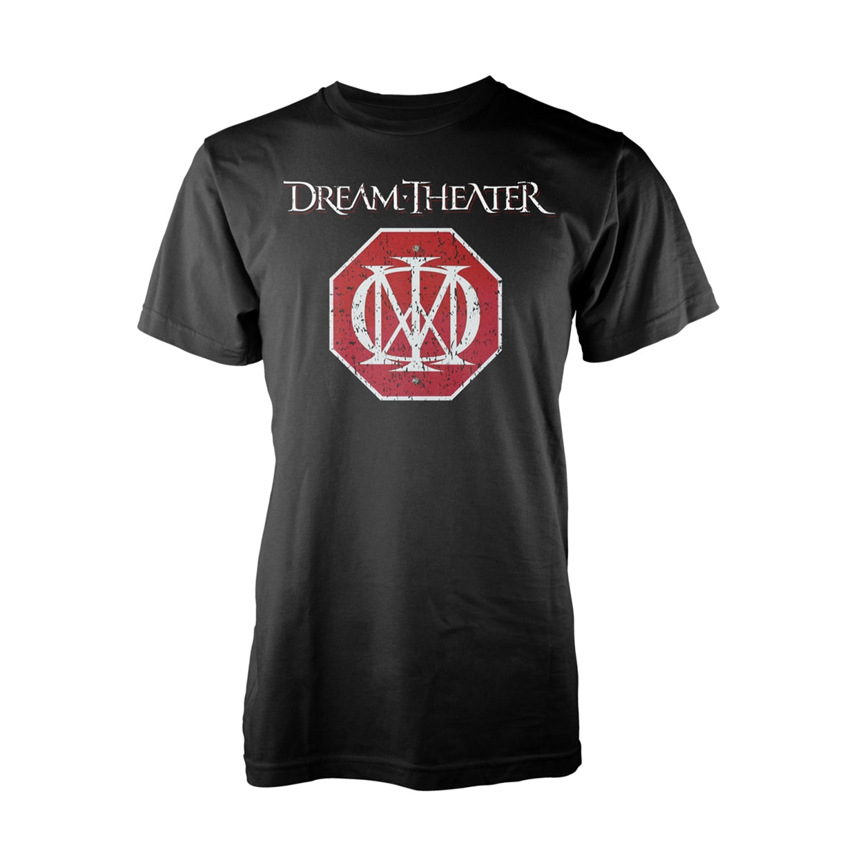 DREAM THEATER - RED LOGO - tshirt - T Shirt - Size L
