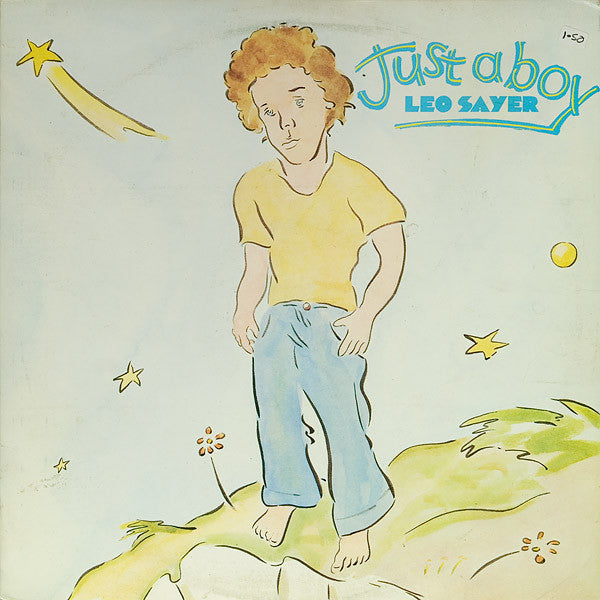 Leo Sayer - Just A Boy - Used Vinyl Record