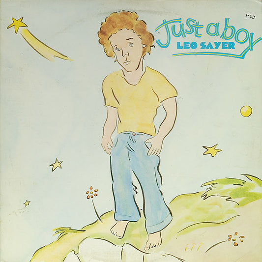 Leo Sayer - Just A Boy - Used Vinyl Record